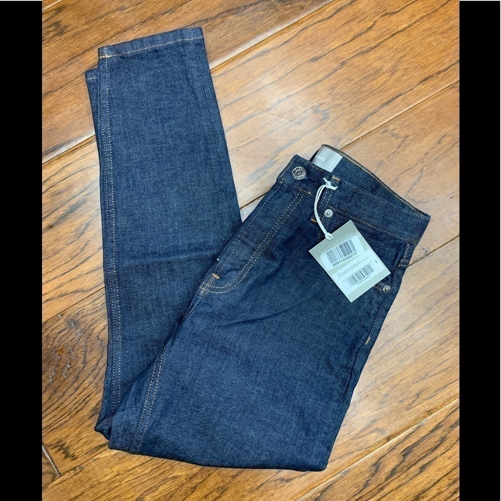 Everlane high rise denim ankle jeans